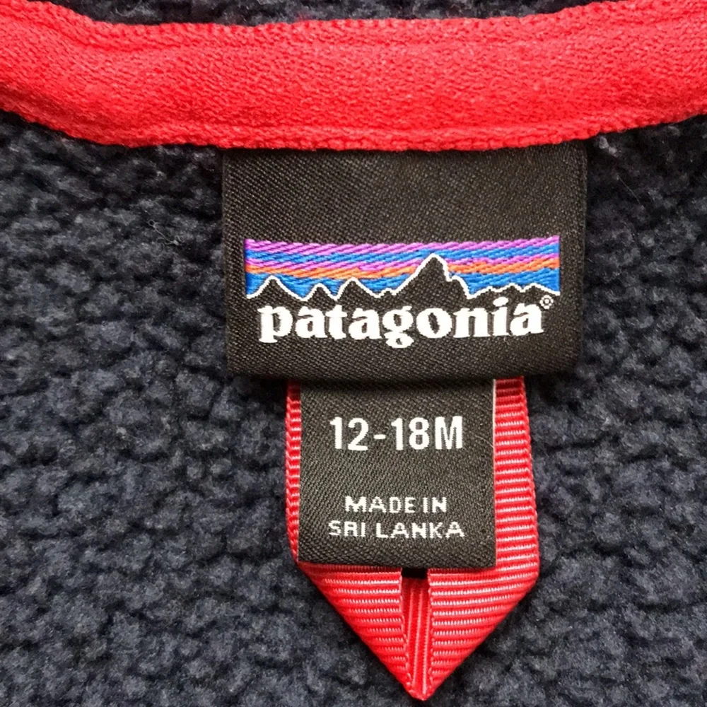Patagonia Better Sweater Jacket (size 12-18m)